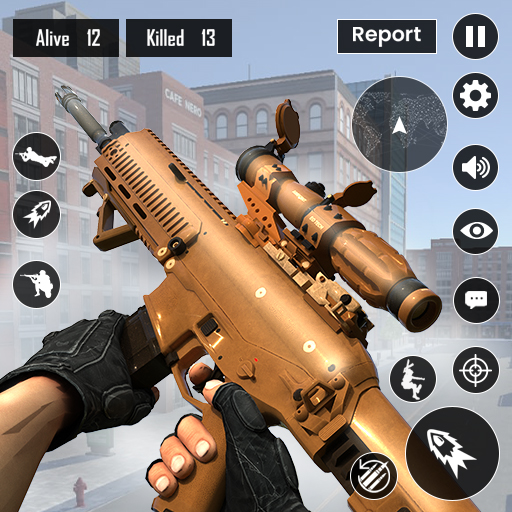 FPS Shooting Games 3d:Gun Game