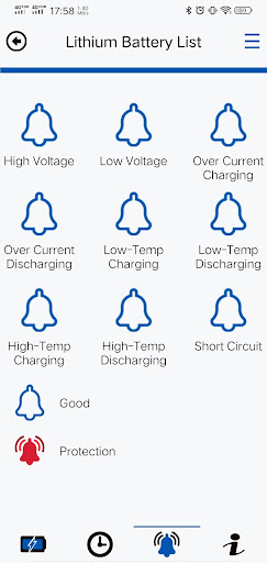 Q-Batteries BMS Screen 2