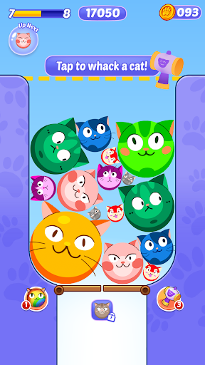 Merge the Cats! Screen 3