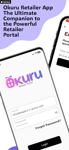 Android application Okuru Partner screenshort