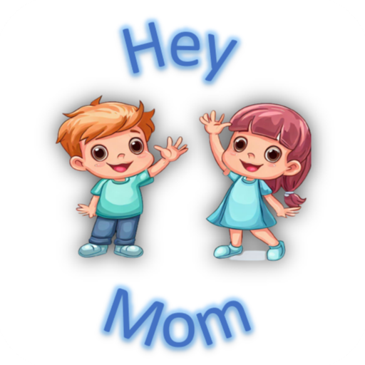 HeyMom logo