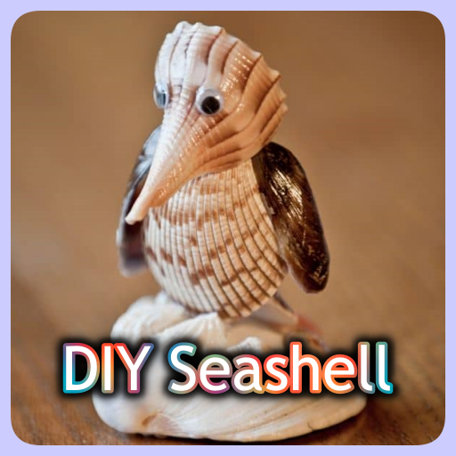 DIY Seashell Craft Ideas  Icon
