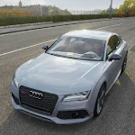 Cover Image of ダウンロード Audi RS7 : Drive & Park Game  APK