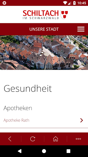 Anteprima dell'app
