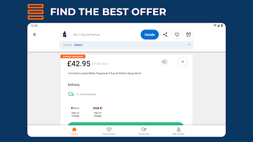 idealo Price Comparison App