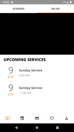 Lifegate Church KC Screen 2