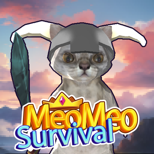 Meo Meo Survival logo