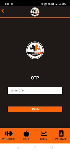 Be strong fitness club