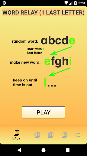 Android application Connect The Word: Vocabulary T screenshort