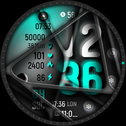 ML2U 173 Watch Face Download on Windows