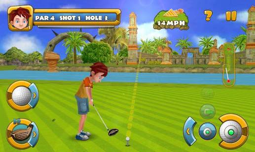 Golf Championship 1.5 APK + Mod (Free purchase) for Android