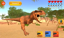 screenshot of Dinosaur Sim