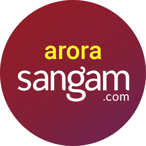 Arora Matrimony by Sangam.com logo