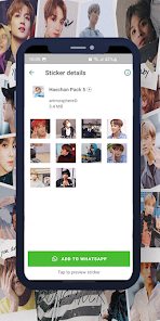 Captura 7 Haechan NCT Animated WASticker android