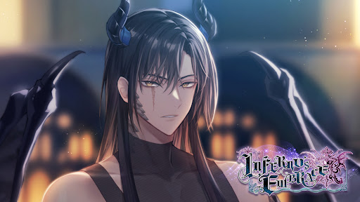 Screenshot of Inferno’s Embrace: Otome Game