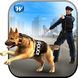 Trained Police Dog icon