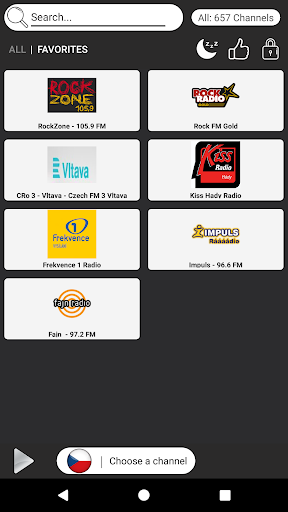 Czech Radio Stations - AM FM Screen 3