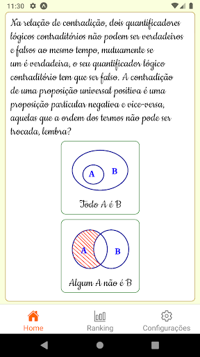 Raciocínio Lógico Screen 3