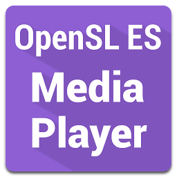Imagen de ícono de OpenSLMediaPlayer (C++ API)