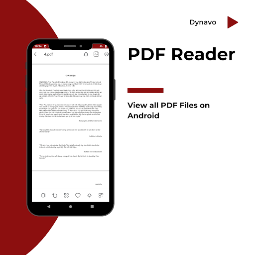 Android application Dynavo PDF Reader screenshort