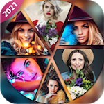 Cover Image of ダウンロード Photo Collage Maker Free - Photo Editor New 1.13 APK
