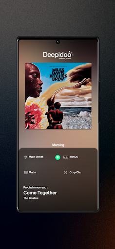 Android application Deepisound screenshort