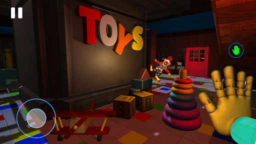 Scary Toy Factory Puzzle Game Screen 2