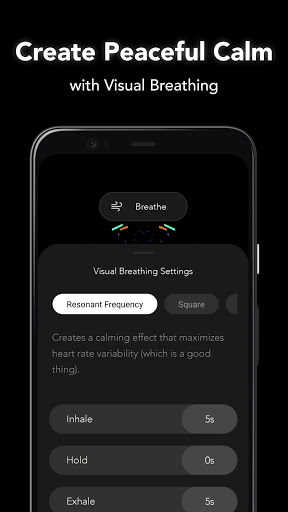 Screenshot of Mesmerize - Visual Meditation