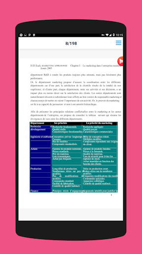 Cours Marketing approfondi Screen 3