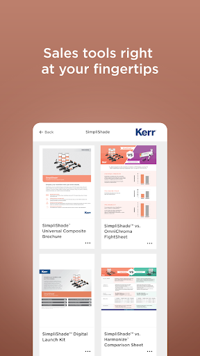 Kerr Dental Hub Screen 2