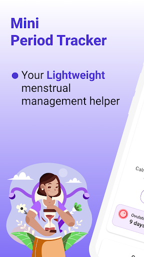 Android application Pregnancy Ovulation Calculator screenshort
