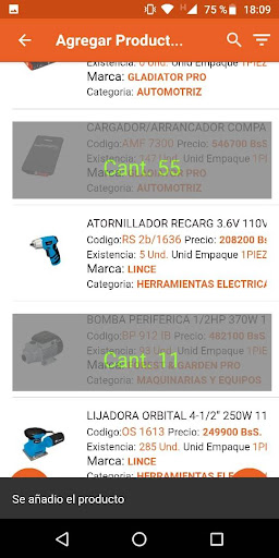Sistema Gestión de Venta Screen 3