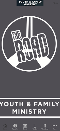 Android application The Road screenshort