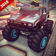 3D Impossible Monster Truck Survivor - 2020
