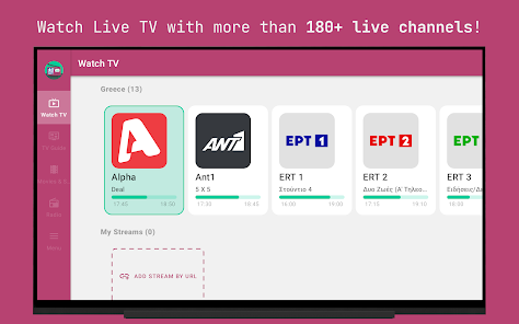 Best live tv clearance apk