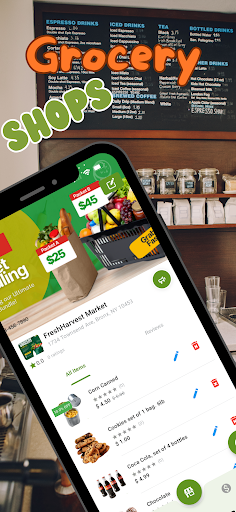 Android application eMakity Business screenshort