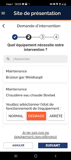 Portail Partenaire Screen 2