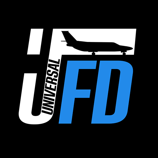 UFD - Uni Flight Display logo