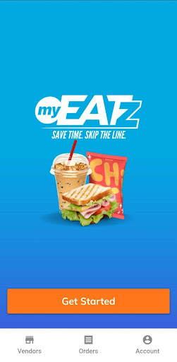 Android application myEATz screenshort