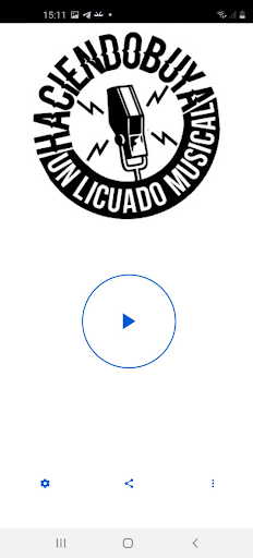 Android application Radio La Buya screenshort