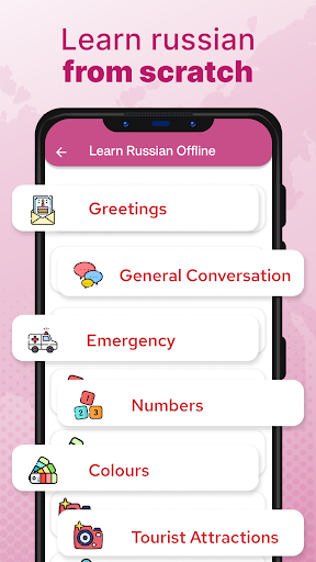 Learn & Speak Russion Language Screen 3
