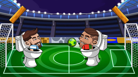 Skibidi Toilet - Head Soccer 1.0 APK + Mod (Free purchase) for Android
