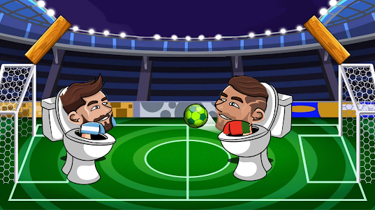 Skibidi Toilet - Head Soccer