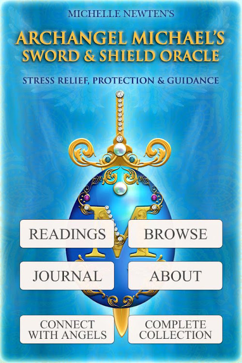 Archangel Michael Oracle Deck - New - (Android)