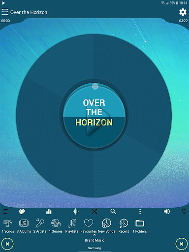 Screenshot of Music 7