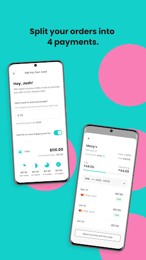 Four | Buy Now, Pay Later Screen 3