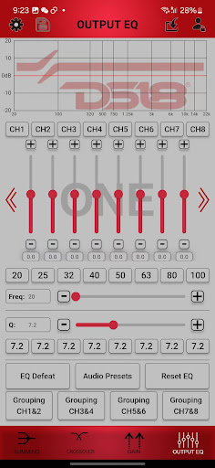 DSP8.8BT V2 screenshot 6