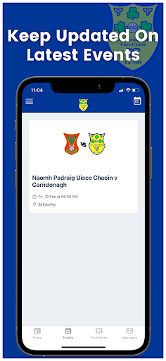 Naomh Padraig Muff GAA Screen 3