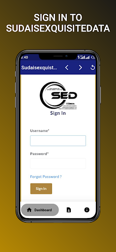 Sudaisexquistedata Screen 2