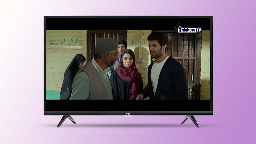 Rainbow TV Screen 2